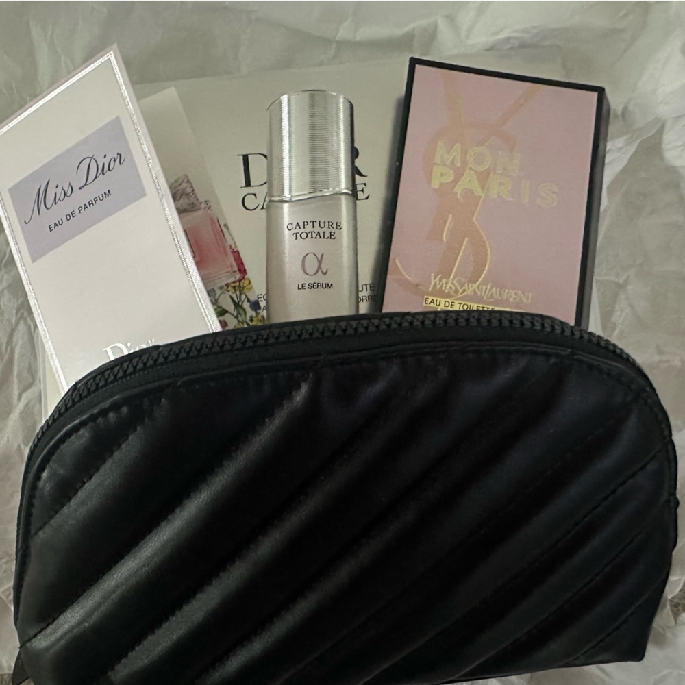 YSL BEAUTY MAKEUP BAG CLUTCH